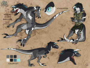 Raptor-Anthro