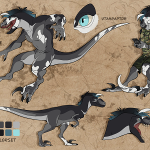 Raptor-Anthro