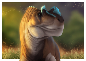 Ceratosaurus-Painting-S